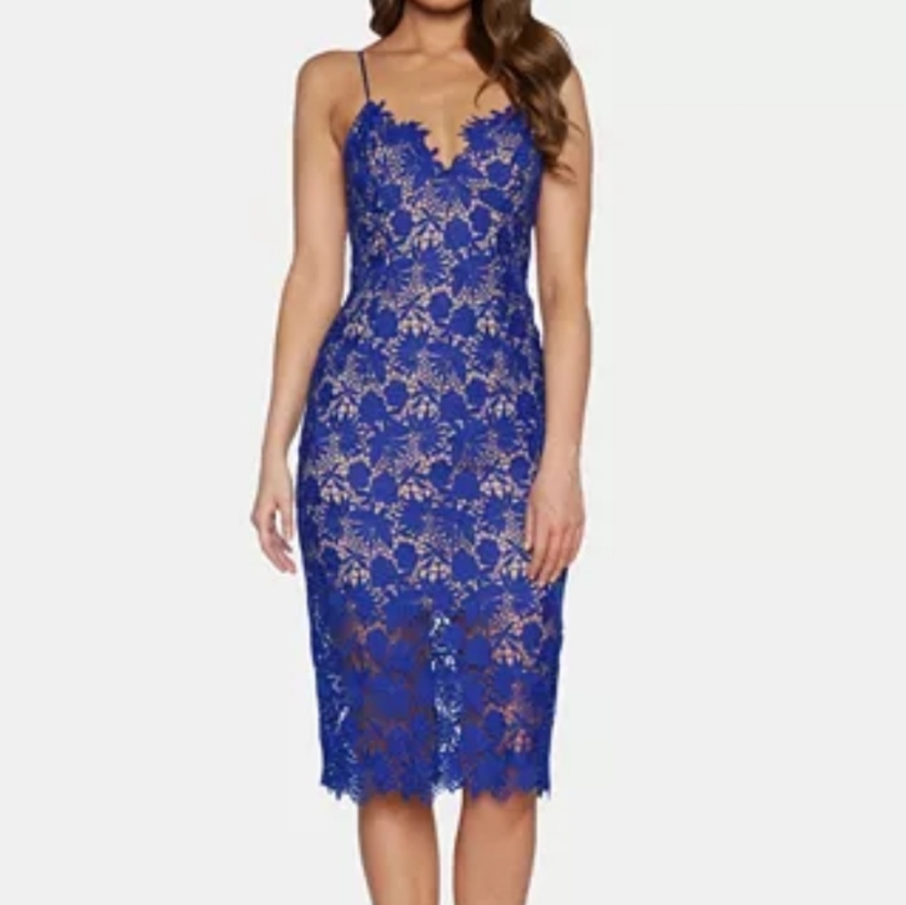 Elegant Lace Dress
